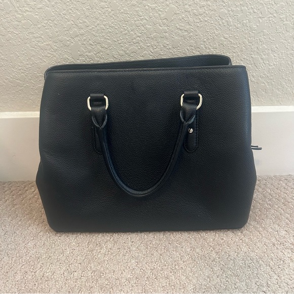 Kate Spade Black Leather Handbag - Picture 8 of 11